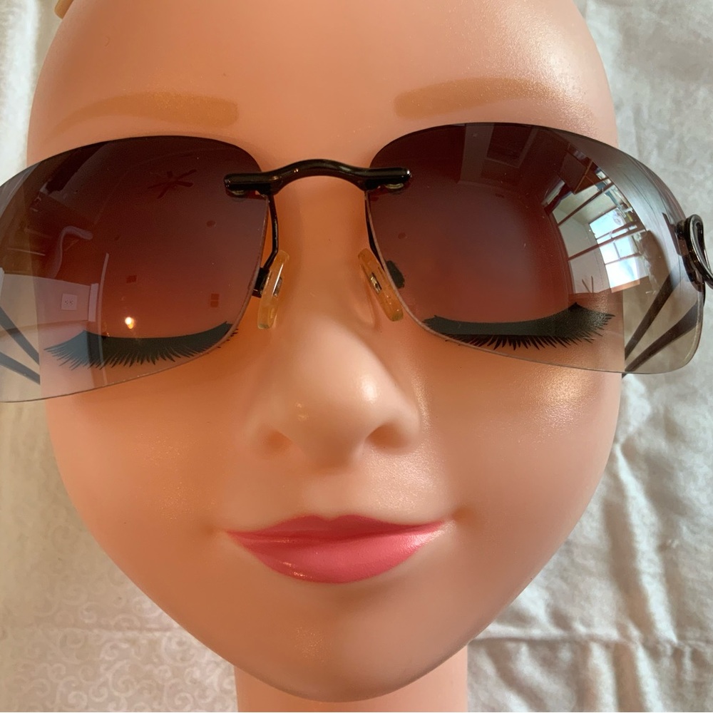 Sunglasses AC1213 S03318RSR22 1KHL Women’s Brown SMALL SCRATCHES A2